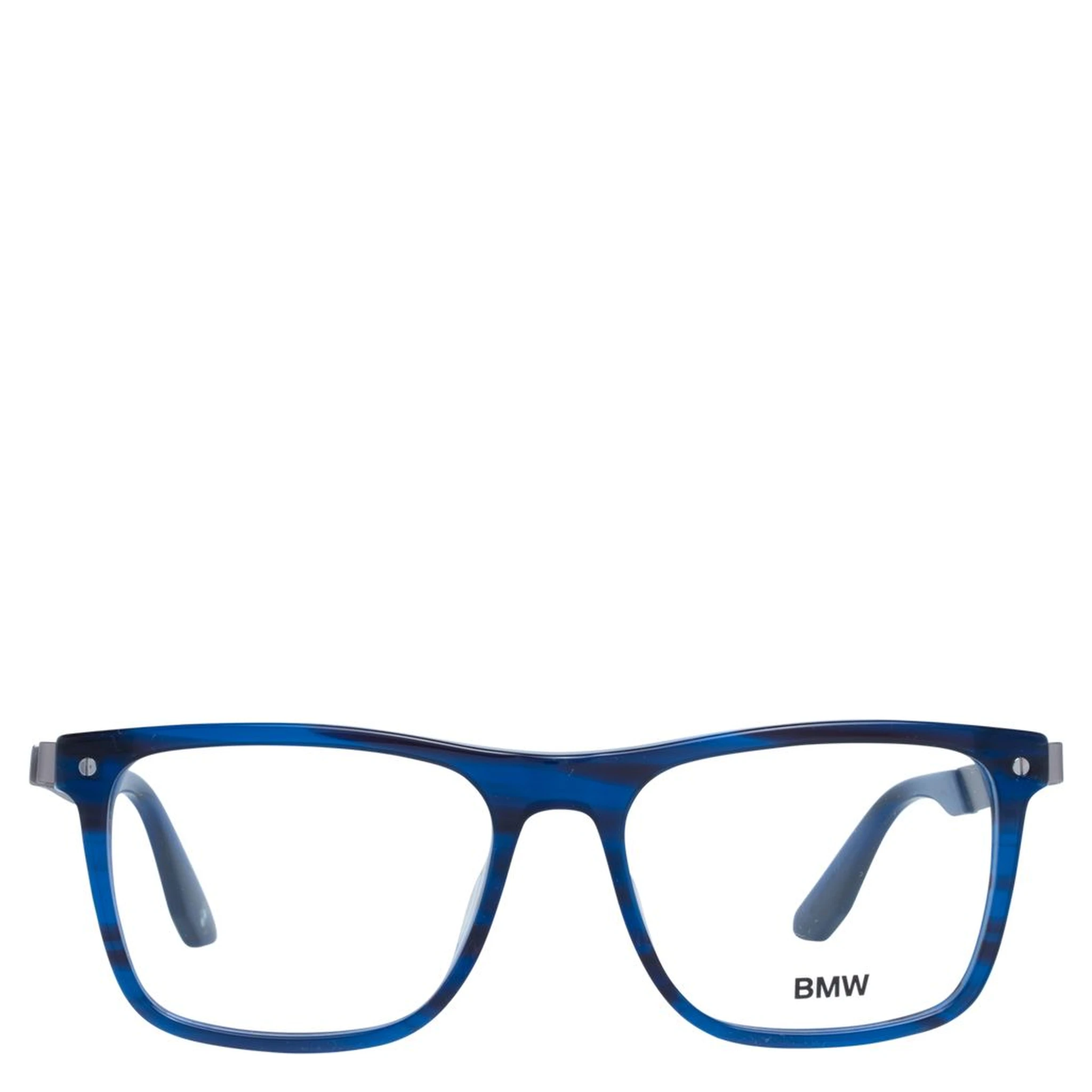 Blue Metal & Plastic Glasses (Frames)