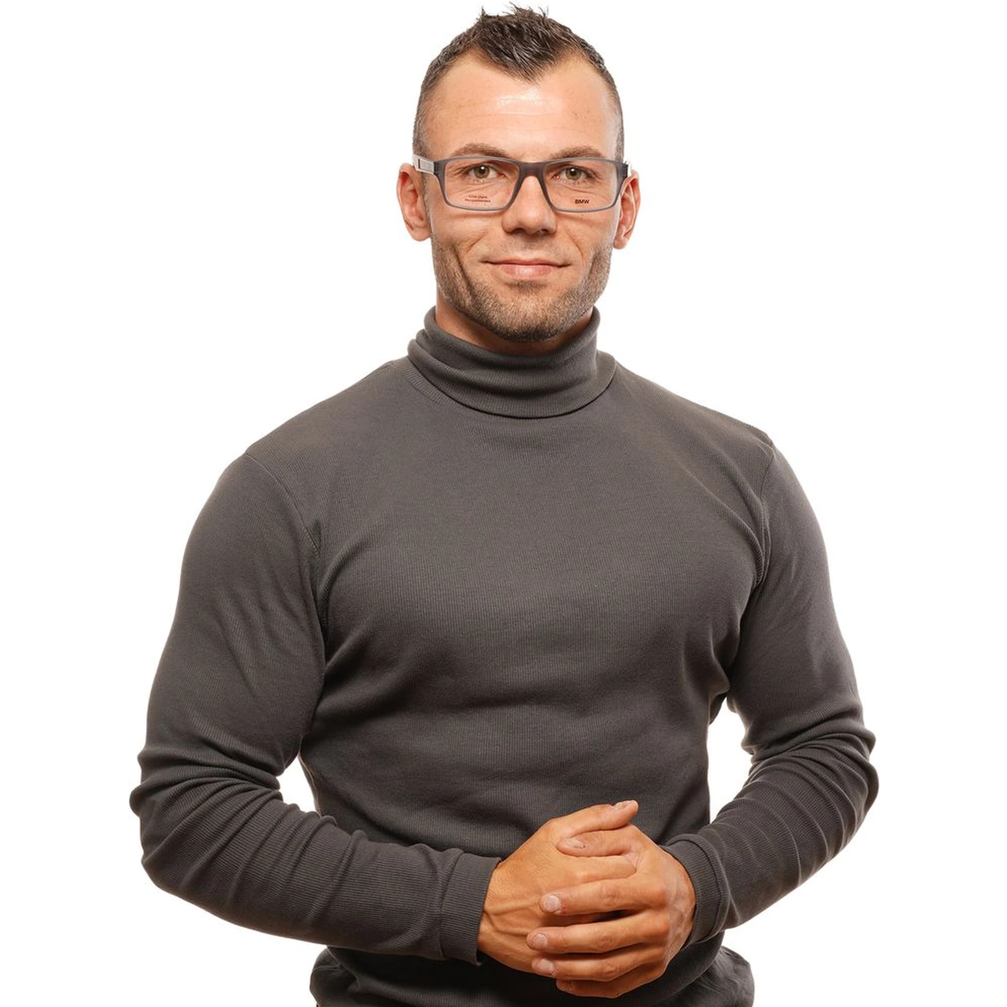 Gray Plastic Glasses (Frames)