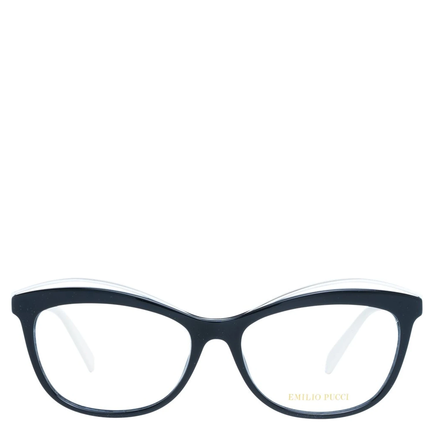 Black Metal & Plastic Glasses (Frames)