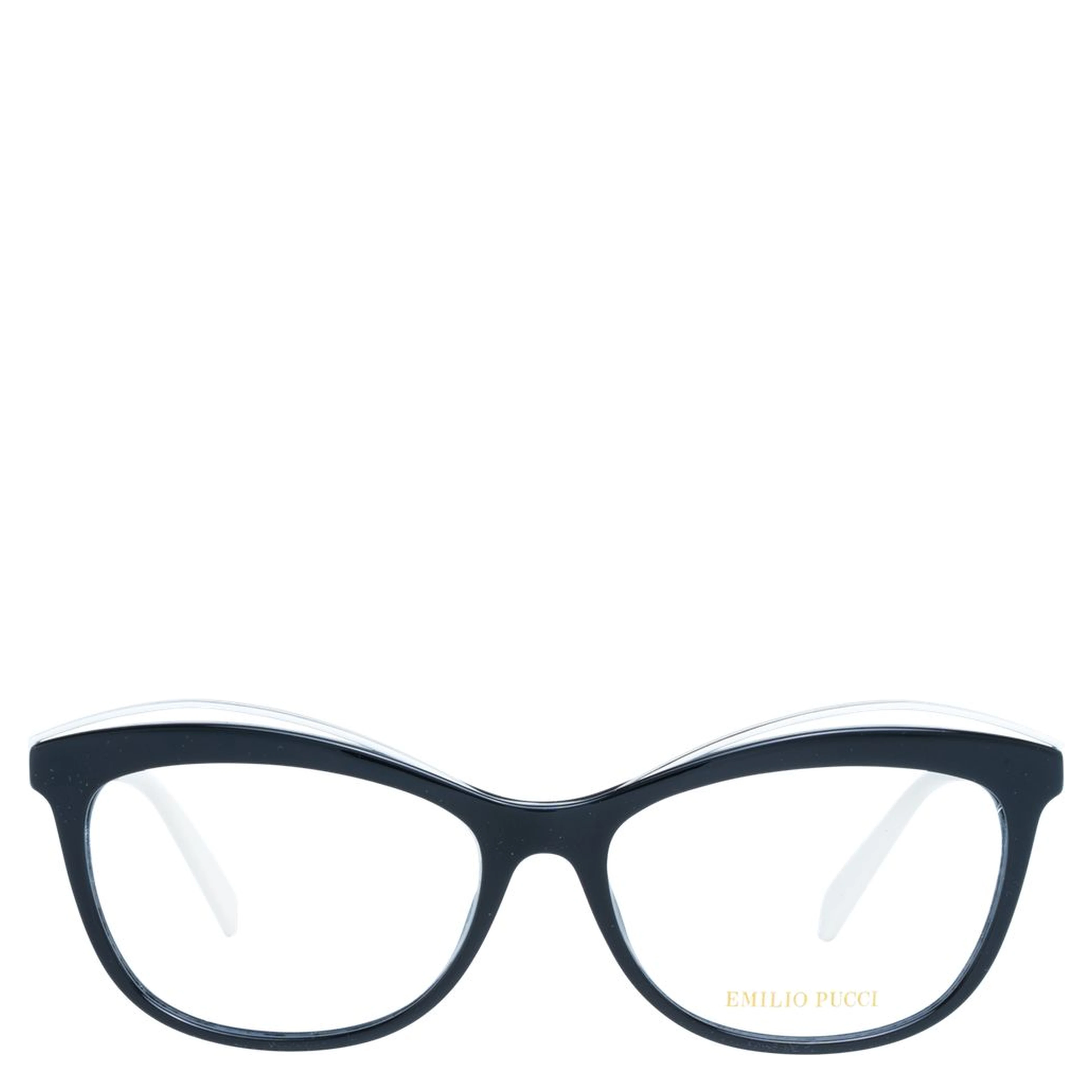 Black Metal & Plastic Glasses (Frames)
