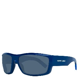 TJ 0063/S PJP 62mm Unisex Blue Trapezium Sunglasses