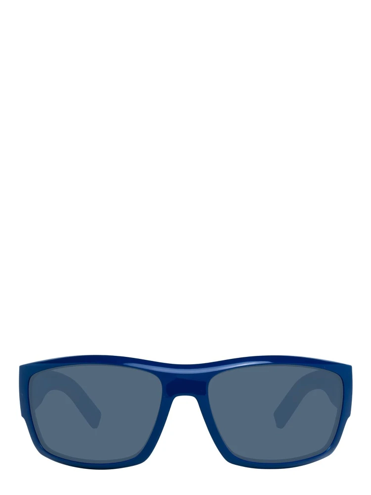 TJ 0063/S PJP 62mm Unisex Blue Trapezium Sunglasses alternative