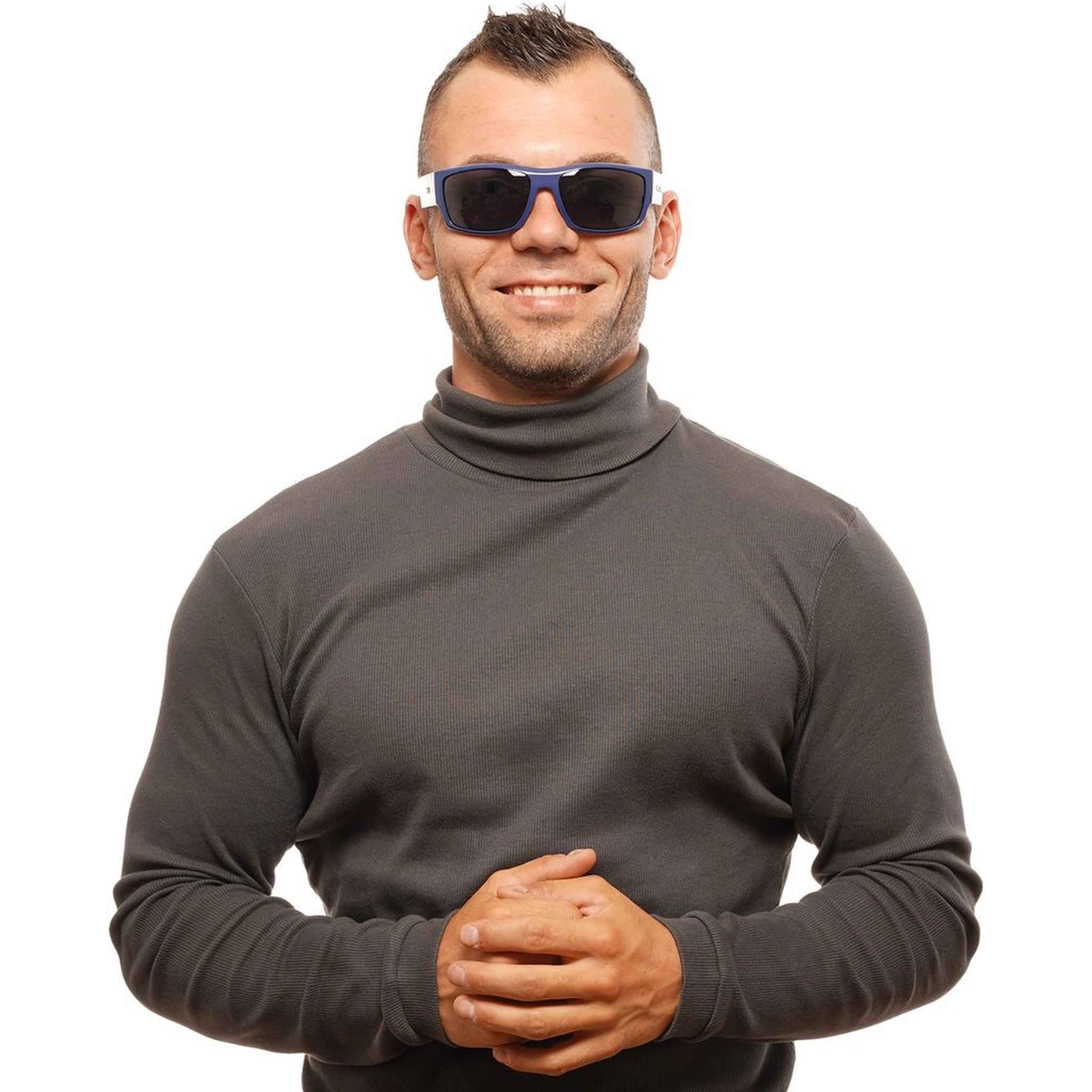 TJ 0063/S PJP 62mm Unisex Blue Trapezium Sunglasses