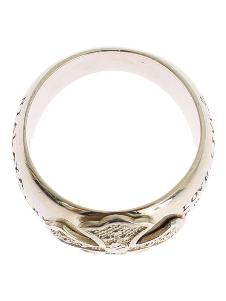 Silver Cross Womens 925 Sterling Ring alternative