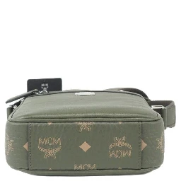 Klassik Mini Sea Turtle Visetos Mixed Leather Multifunction Crossbody Bag Green