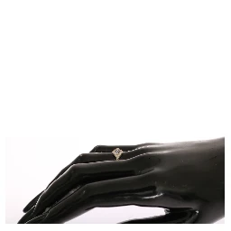 Blue Red CZ 925 Silver Womens Clear Ring