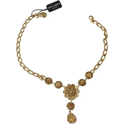 Pink Gold Brass Crystal Purple Pearl Pendants