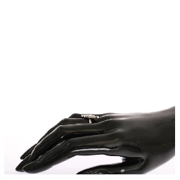 Silver Womens Wing Clear CZ 925 Silver Ring