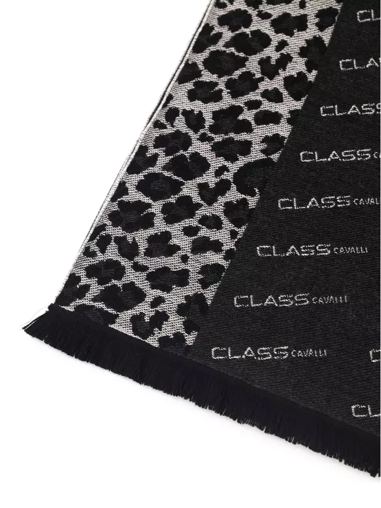 Black Wool Scarf alternative