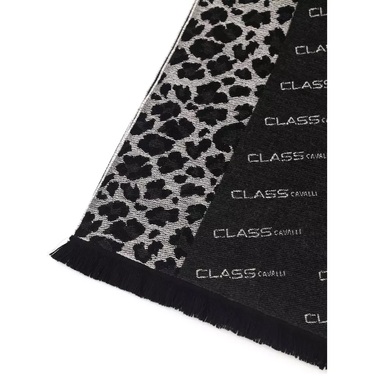 Black Wool Scarf