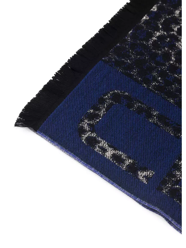Blue Wool Scarf alternative