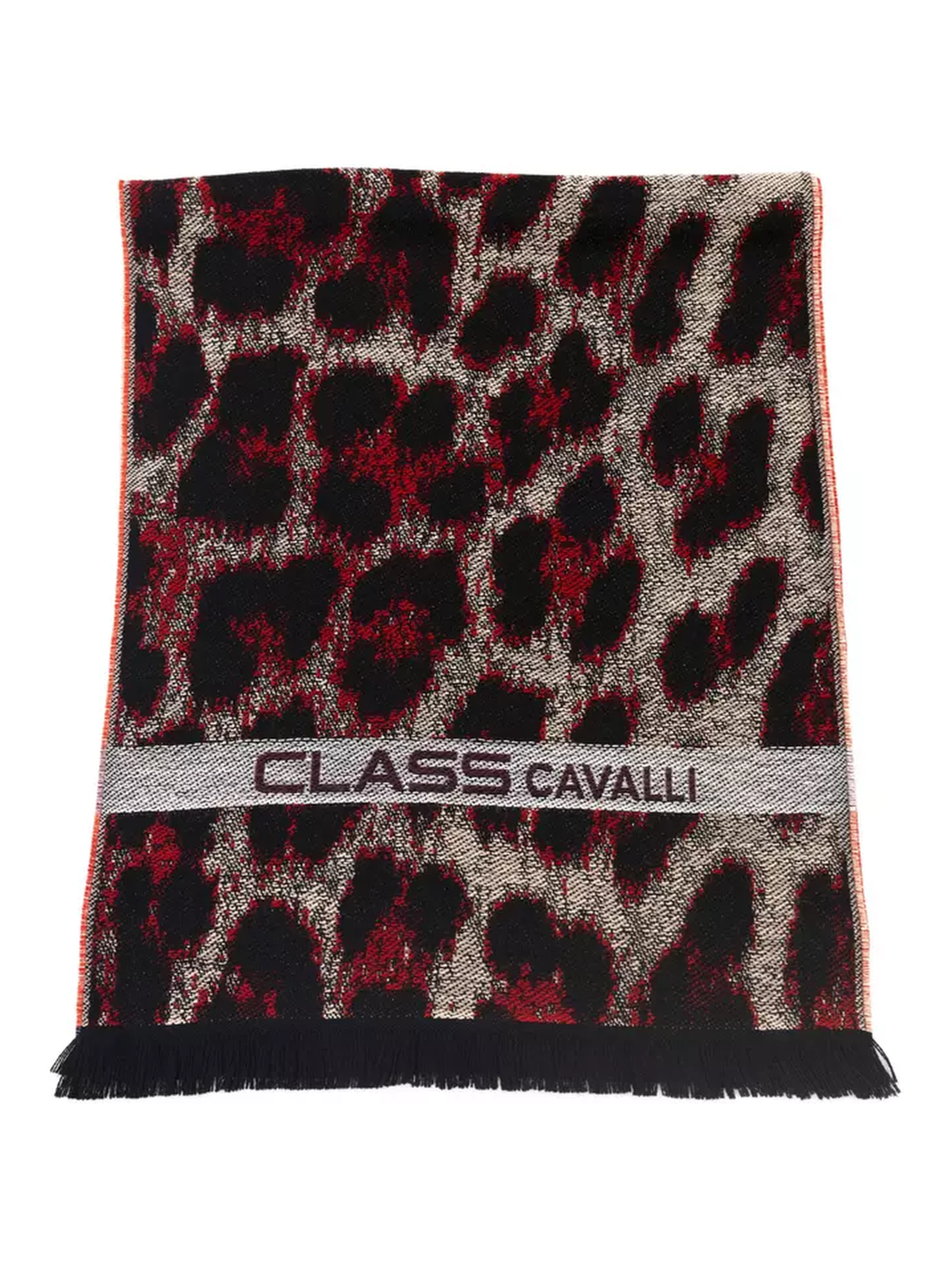 Burgundy Wool Scarf