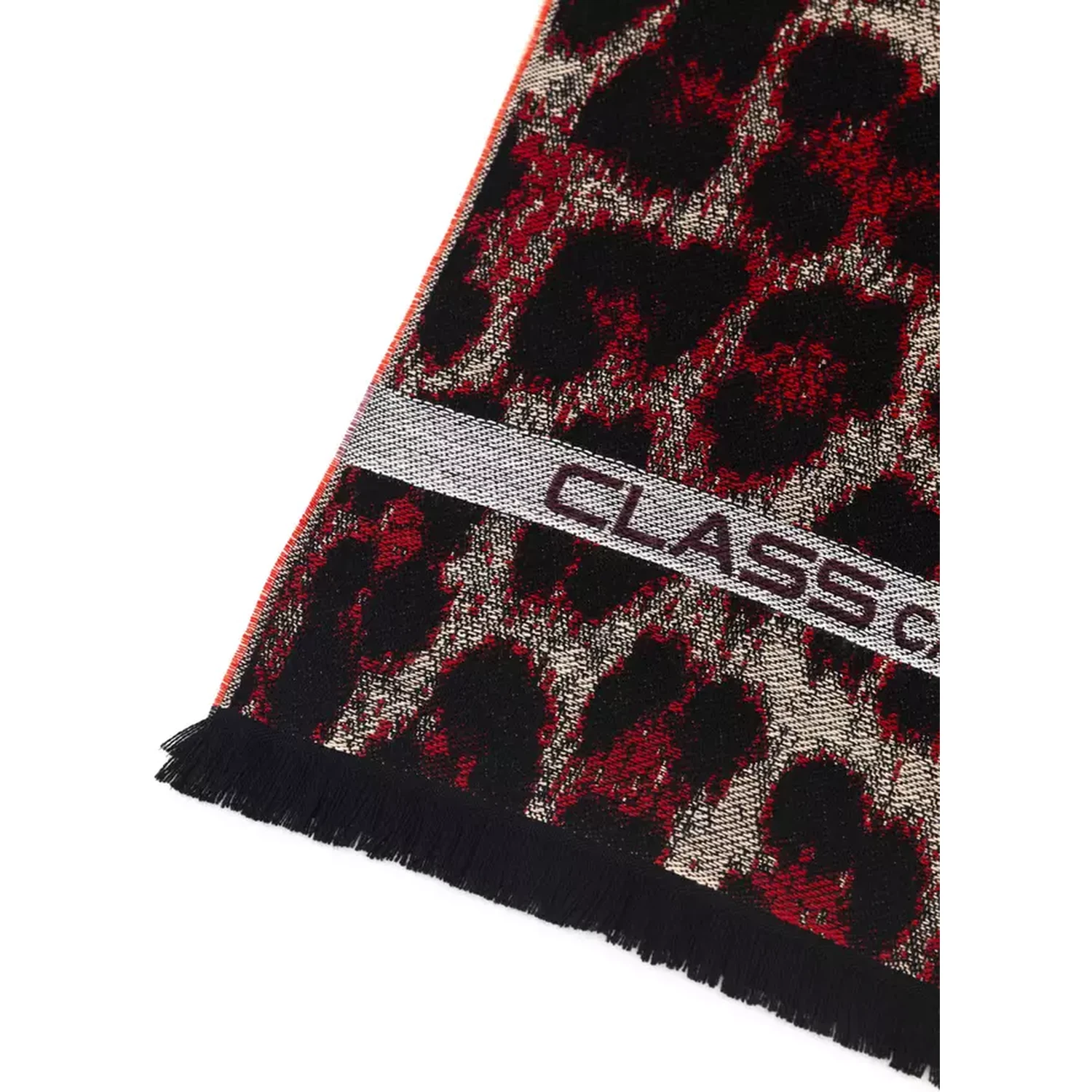 Burgundy Wool Scarf
