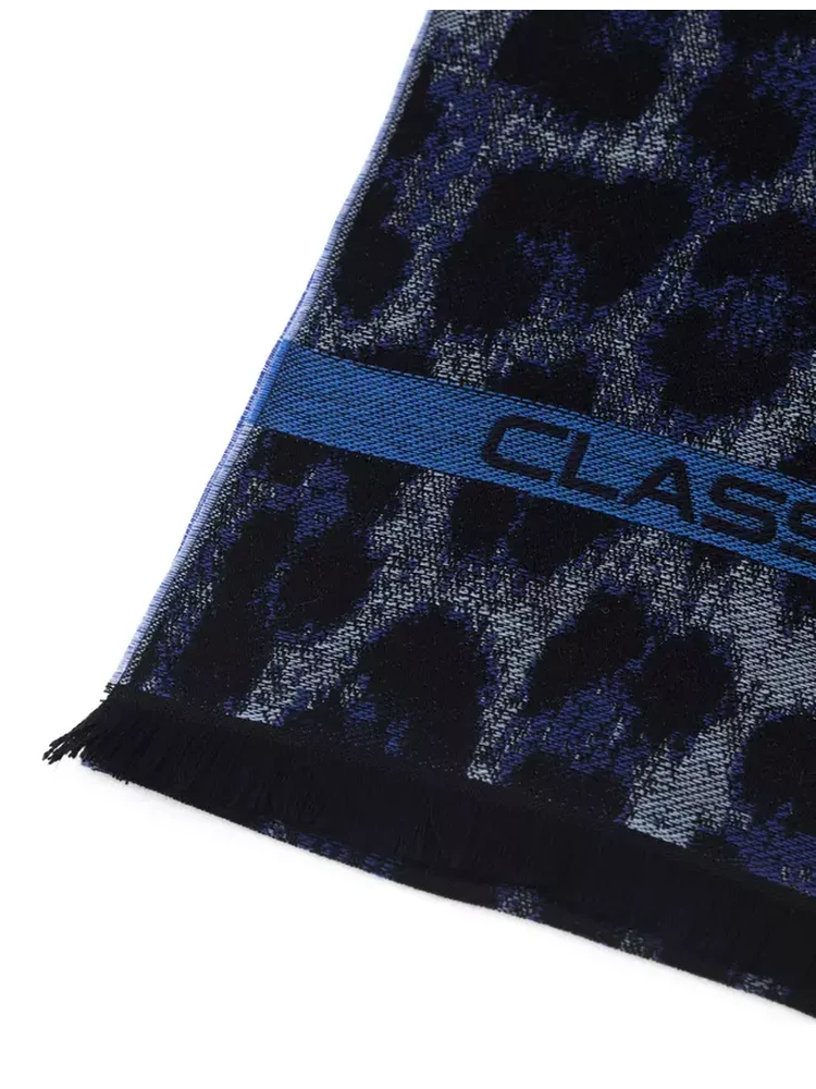 Blue Wool Scarf alternative