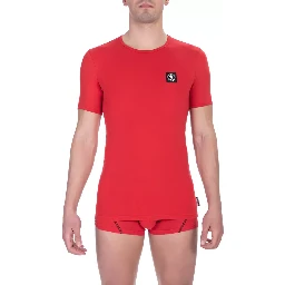 Red Cotton T-Shirt