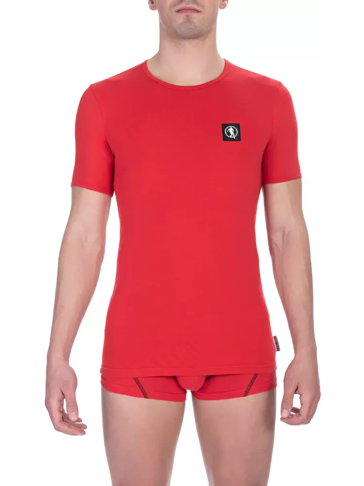 Red Cotton T-Shirt