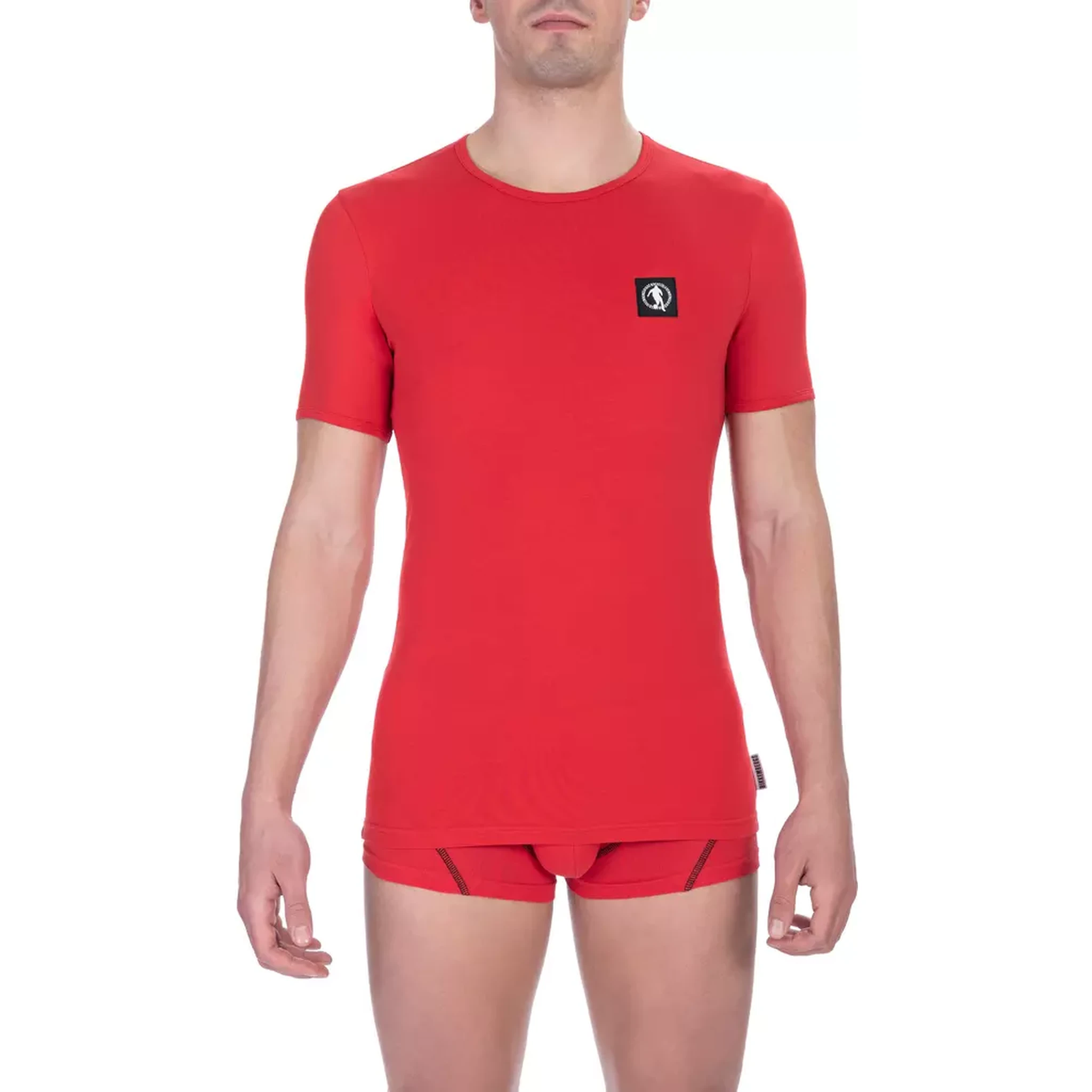 Red Cotton T-Shirt