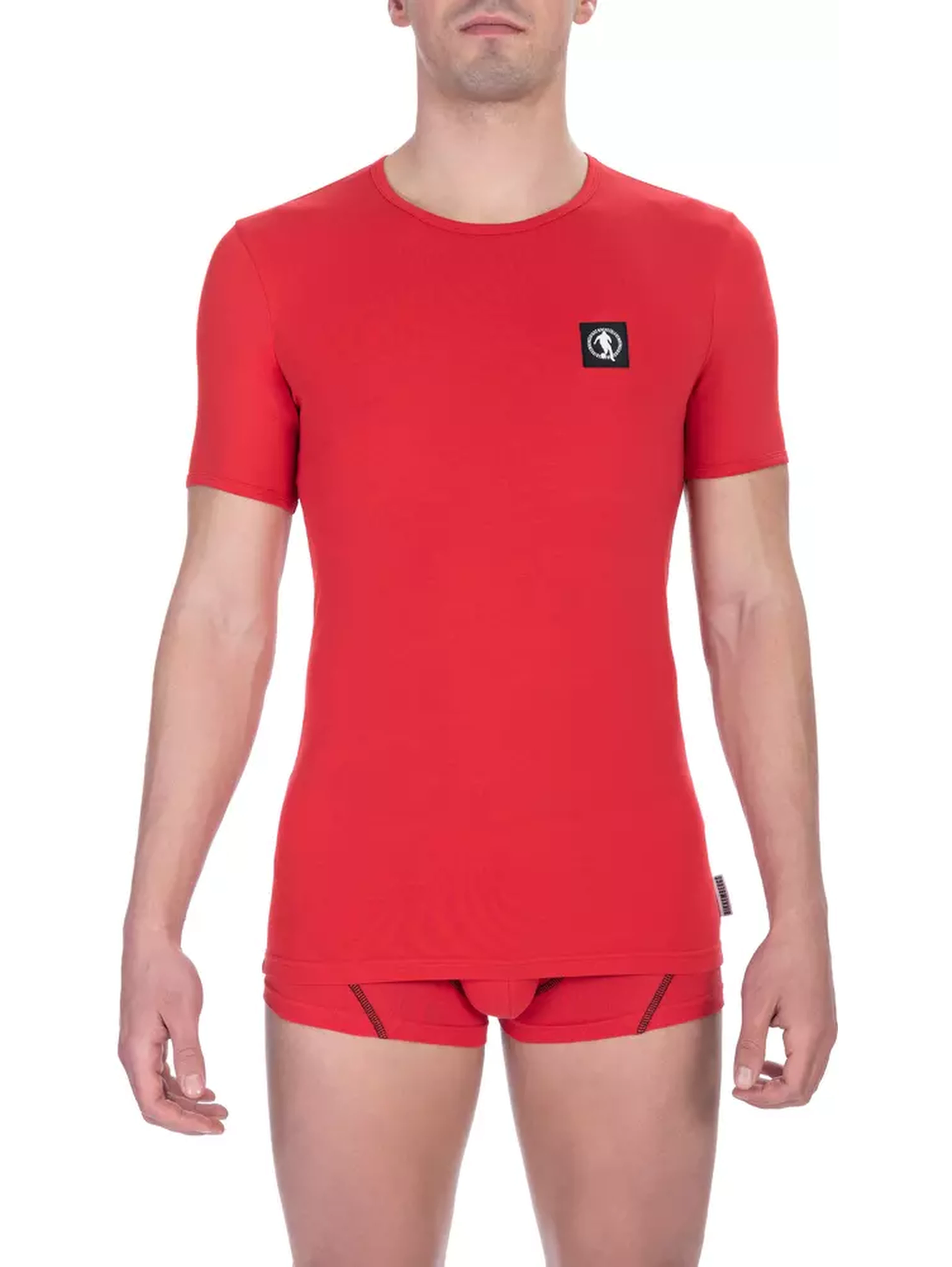 Red Cotton T-Shirt