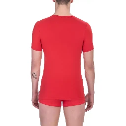 Red Cotton T-Shirt