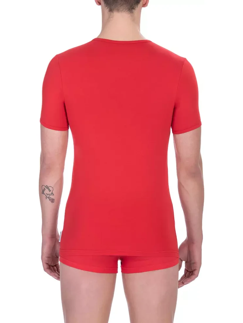 Red Cotton T-Shirt