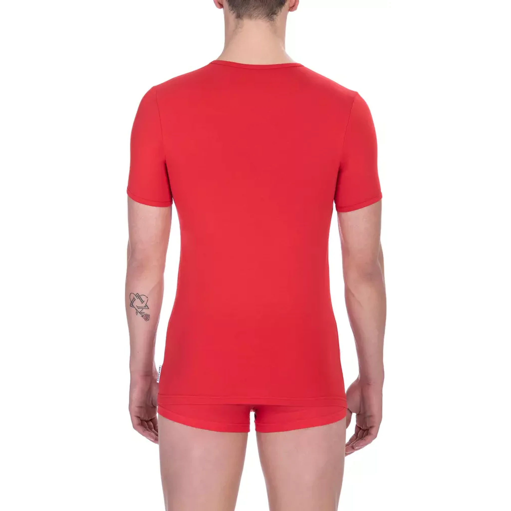 Red Cotton T-Shirt