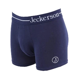 Blue Cotton Boxer