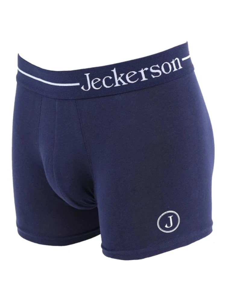 Blue Cotton Boxer