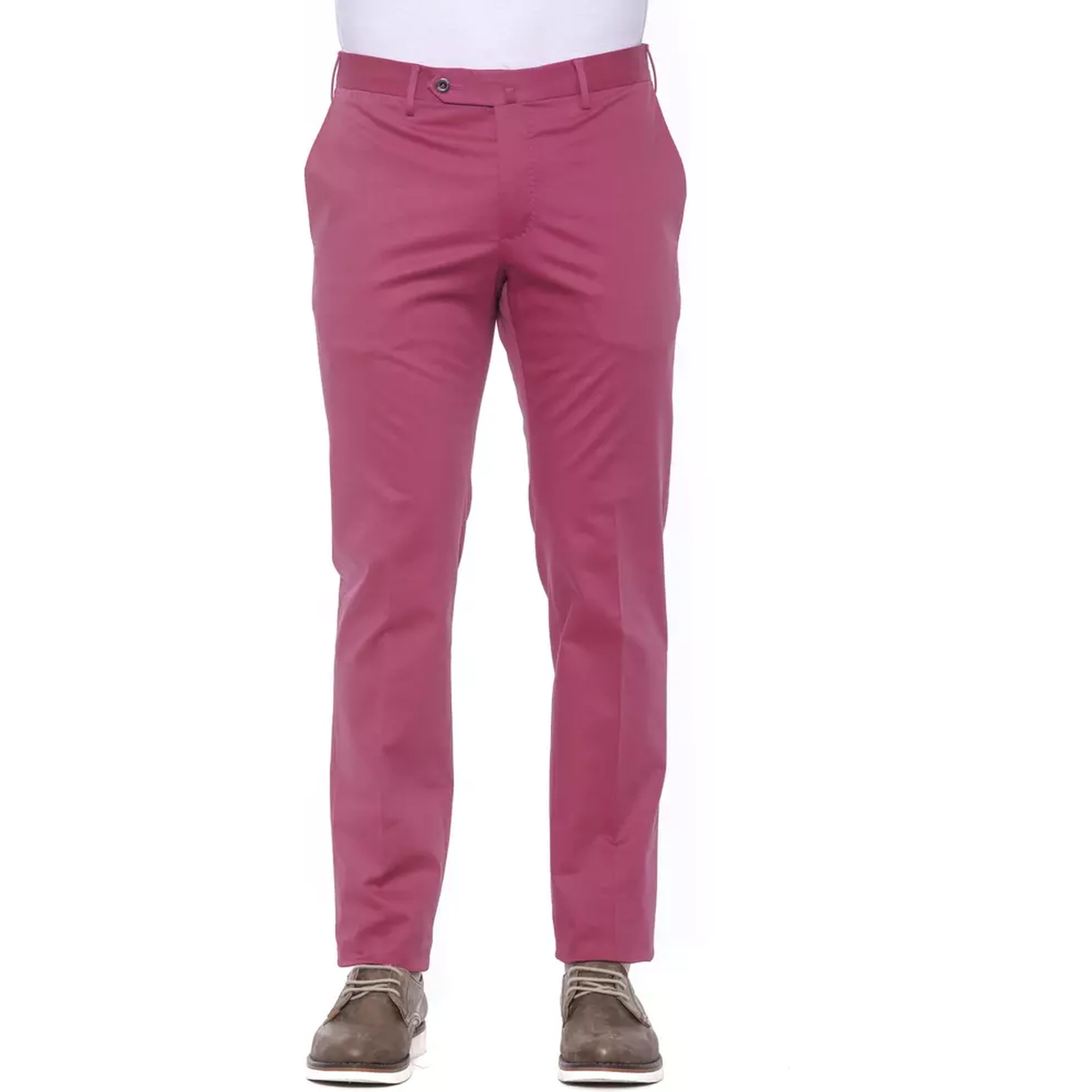 Fuchsia Cotton Pant