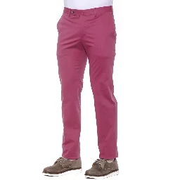 Fuchsia Cotton Pant