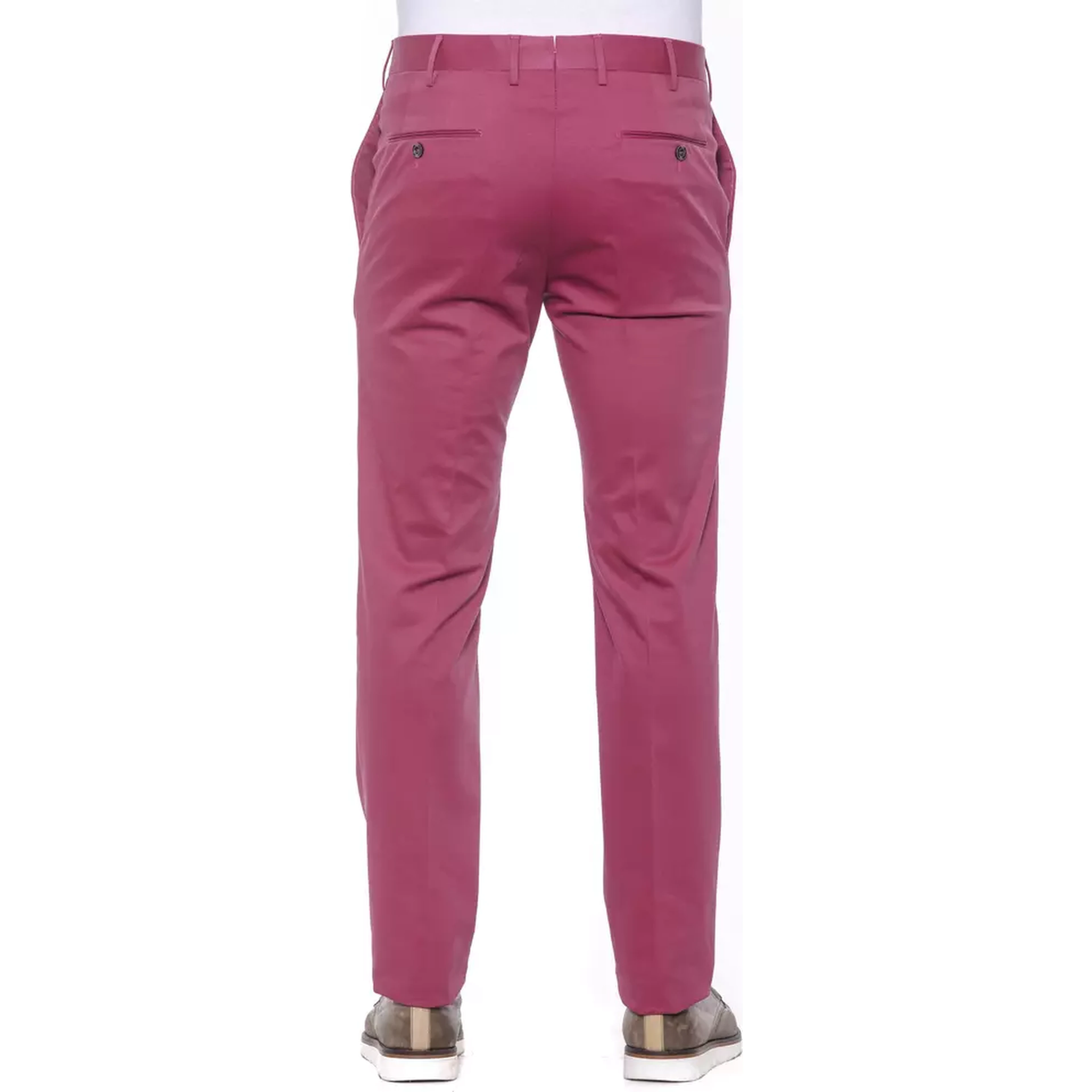Fuchsia Cotton Pant