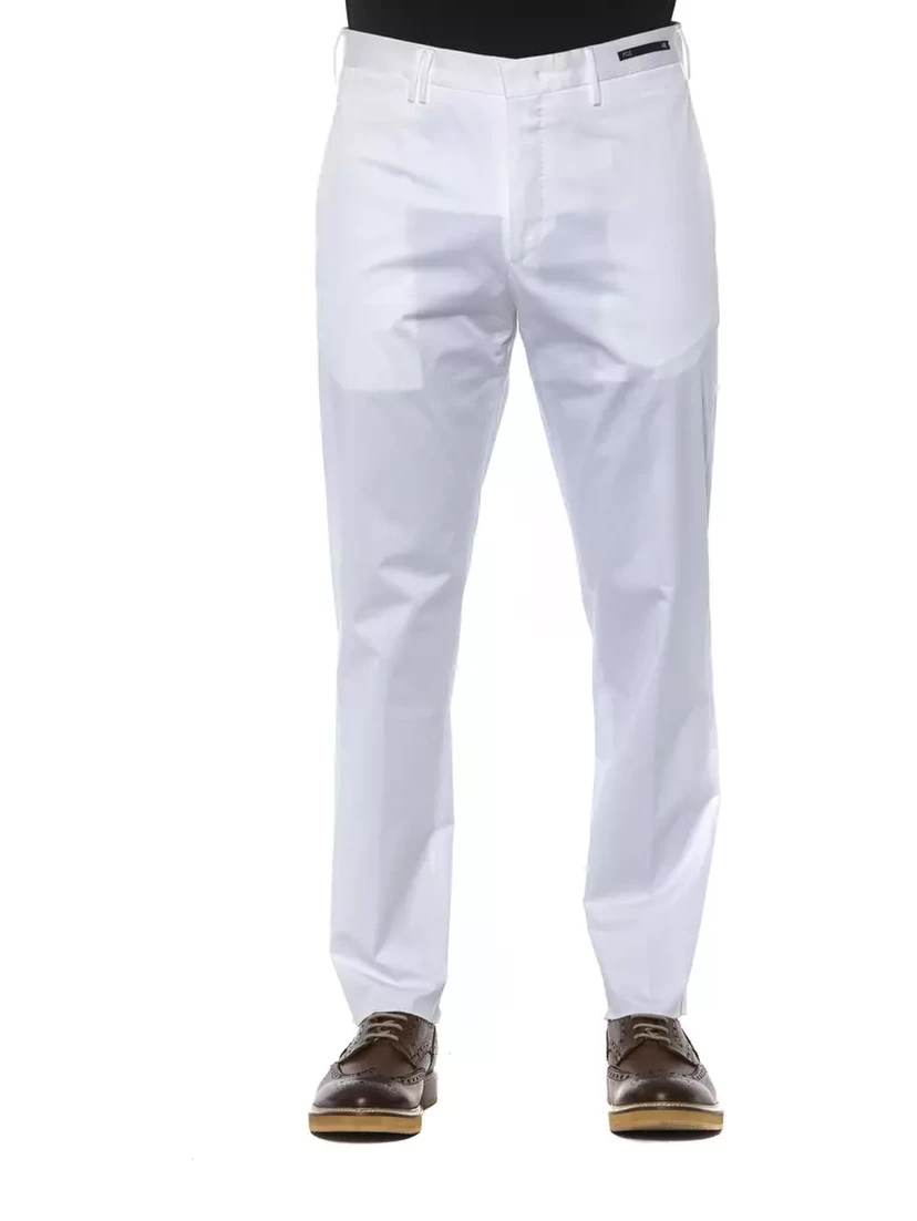 White Cotton Pant