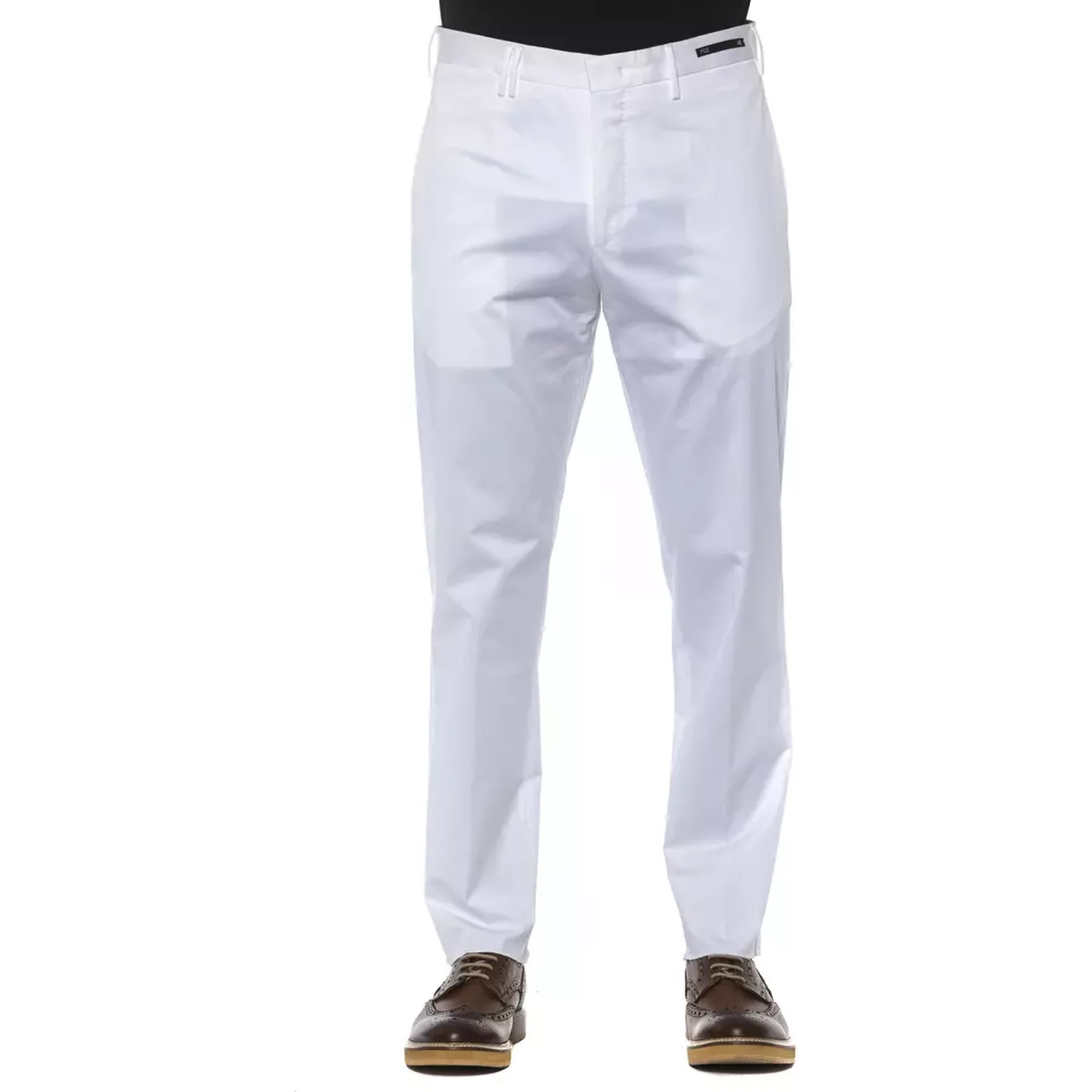 White Cotton Pant