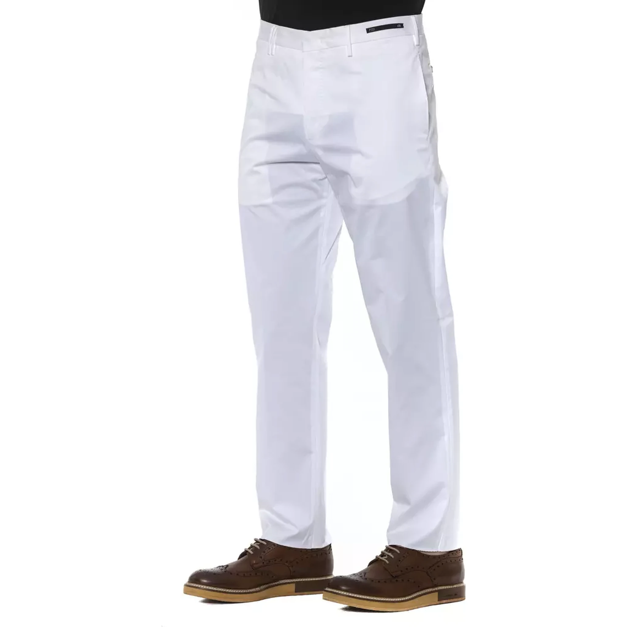 White Cotton Pant