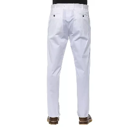 White Cotton Pant