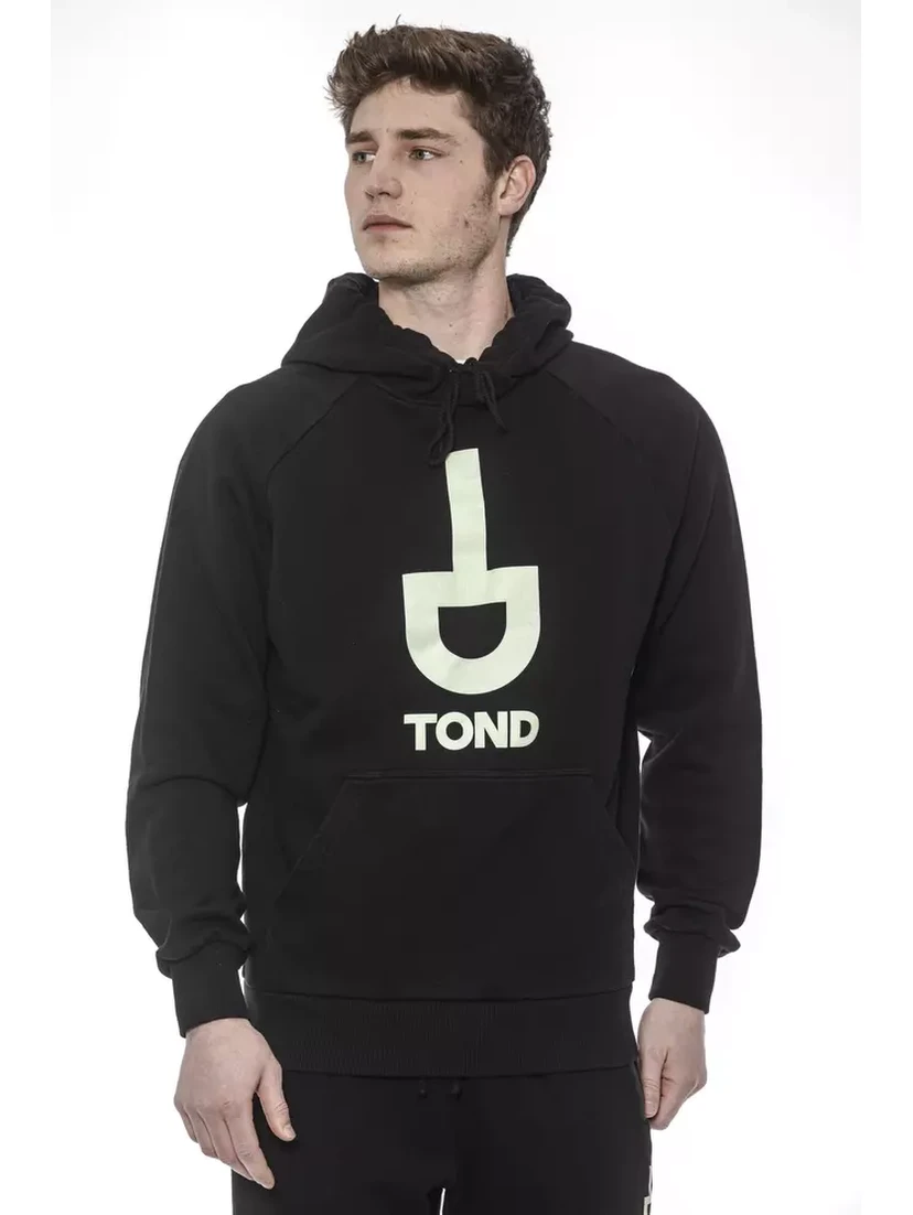 Black Cotton Sweater