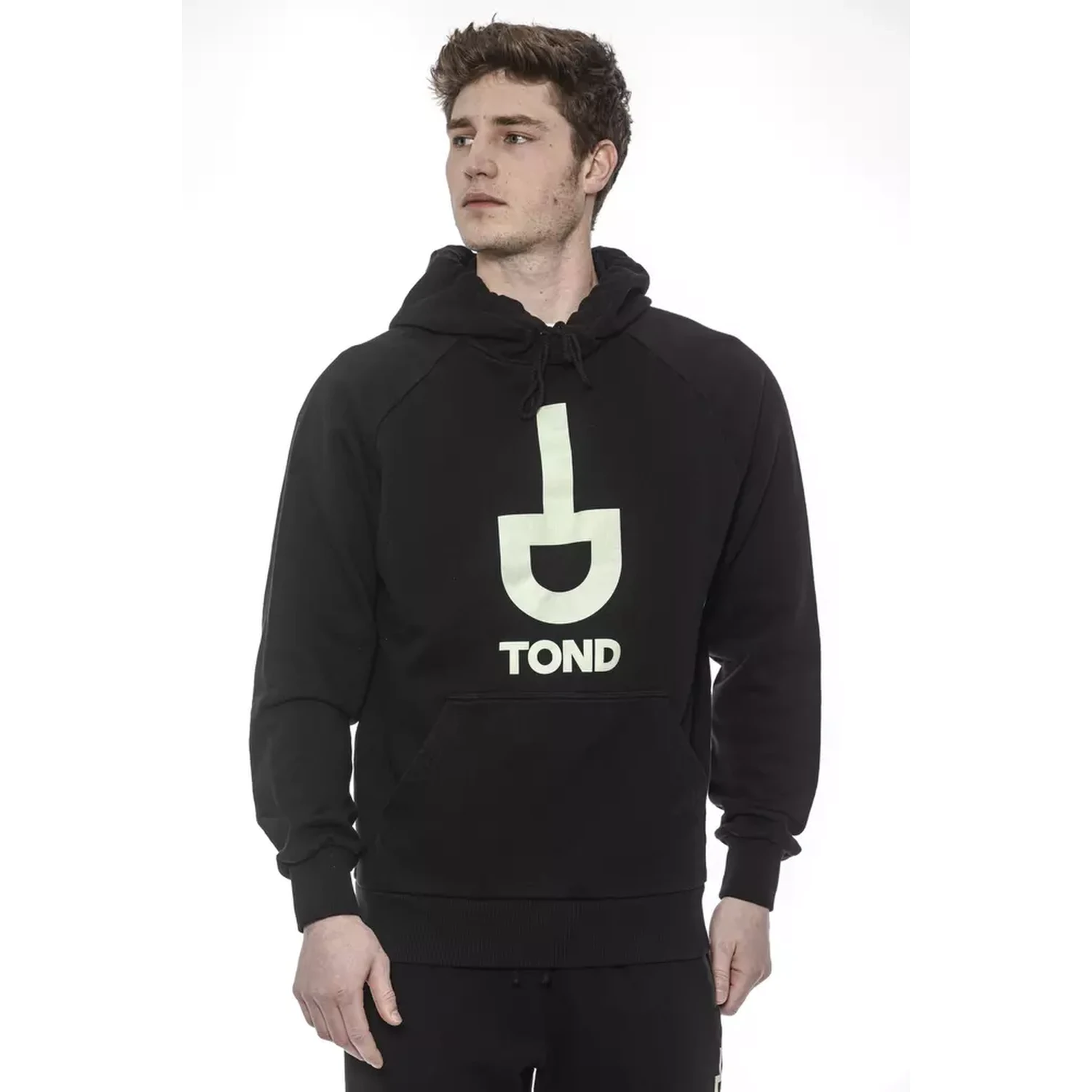 Black Cotton Sweater