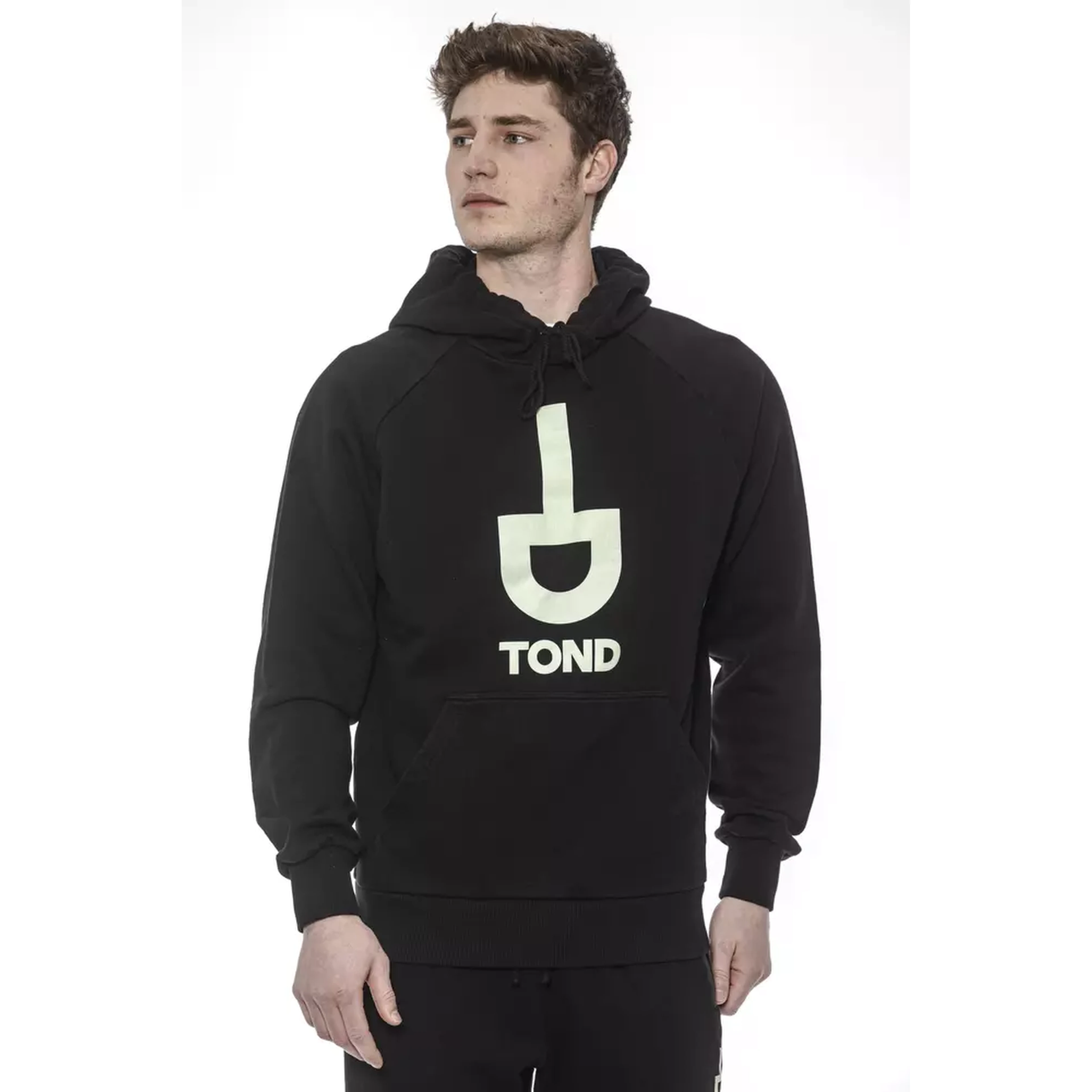 Black Cotton Sweater