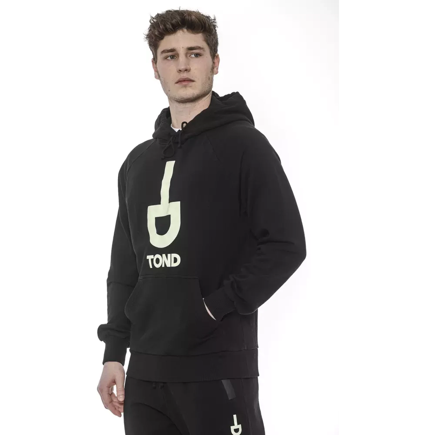 Black Cotton Sweater