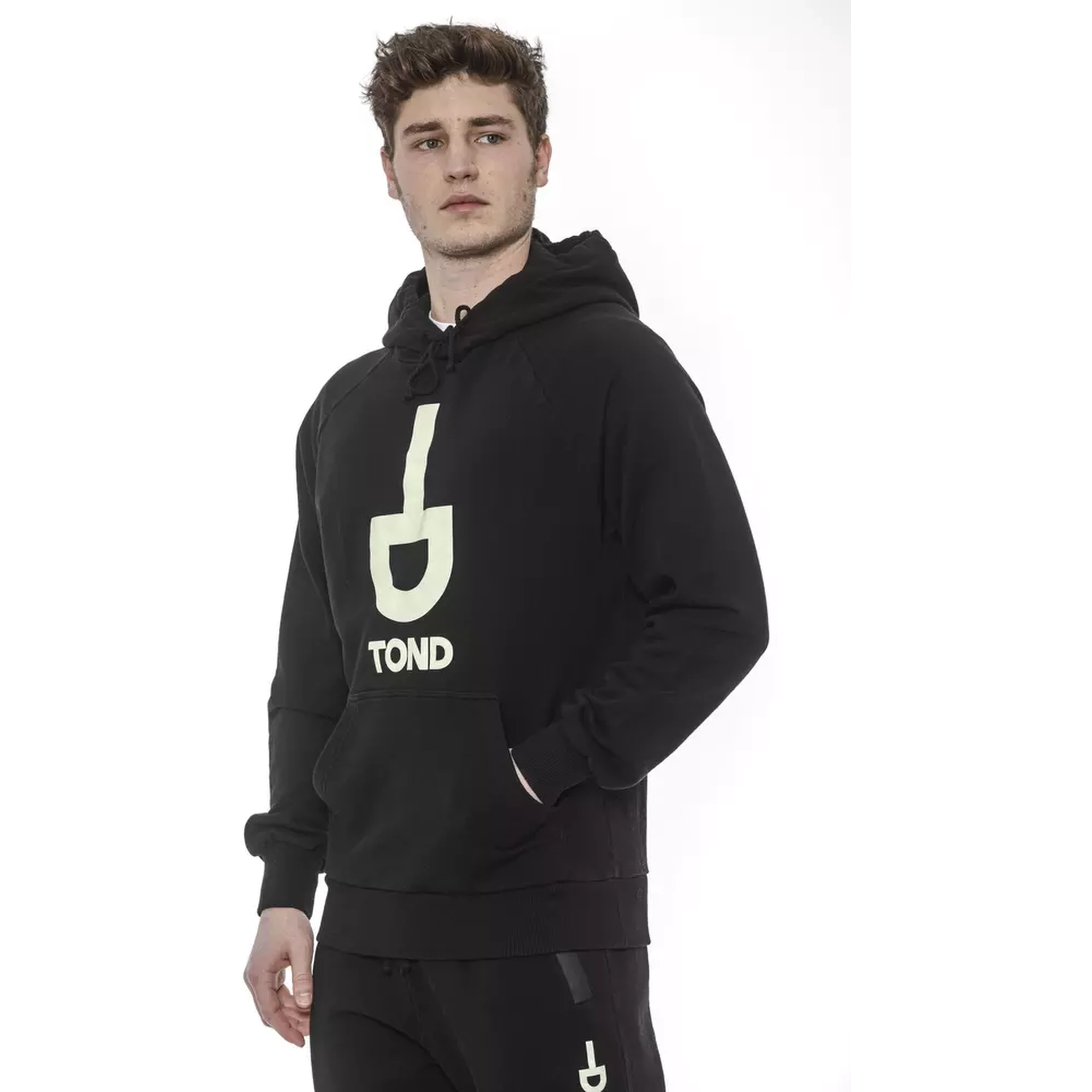 Black Cotton Sweater