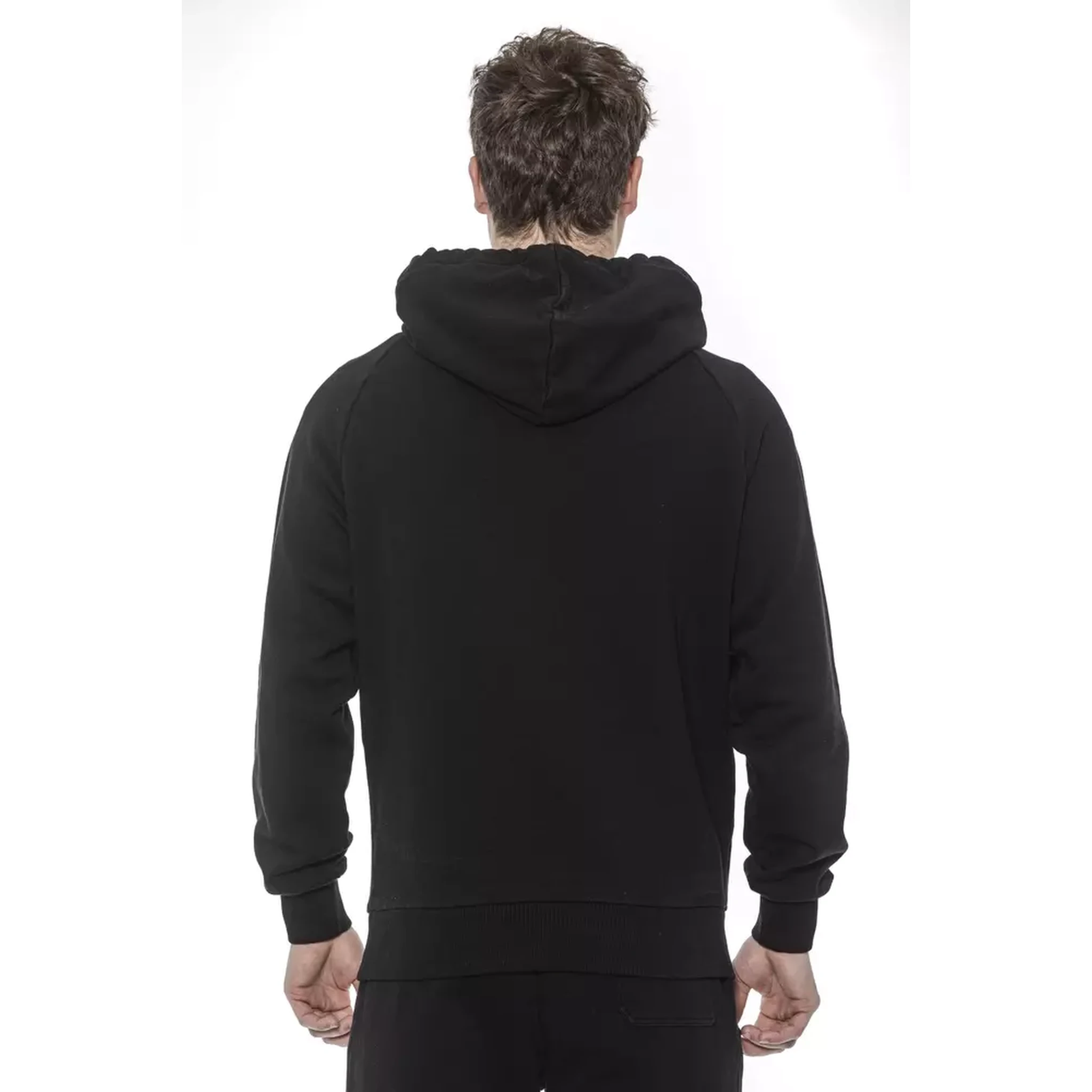 Black Cotton Sweater