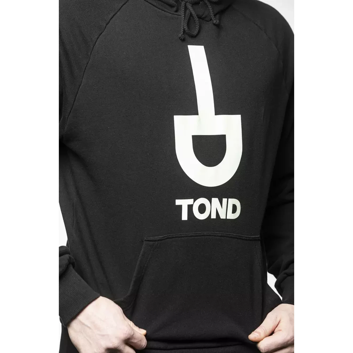 Black Cotton Sweater