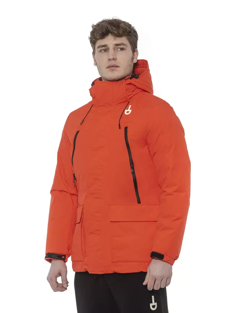 Red Polyester Jackets & Coat alternative