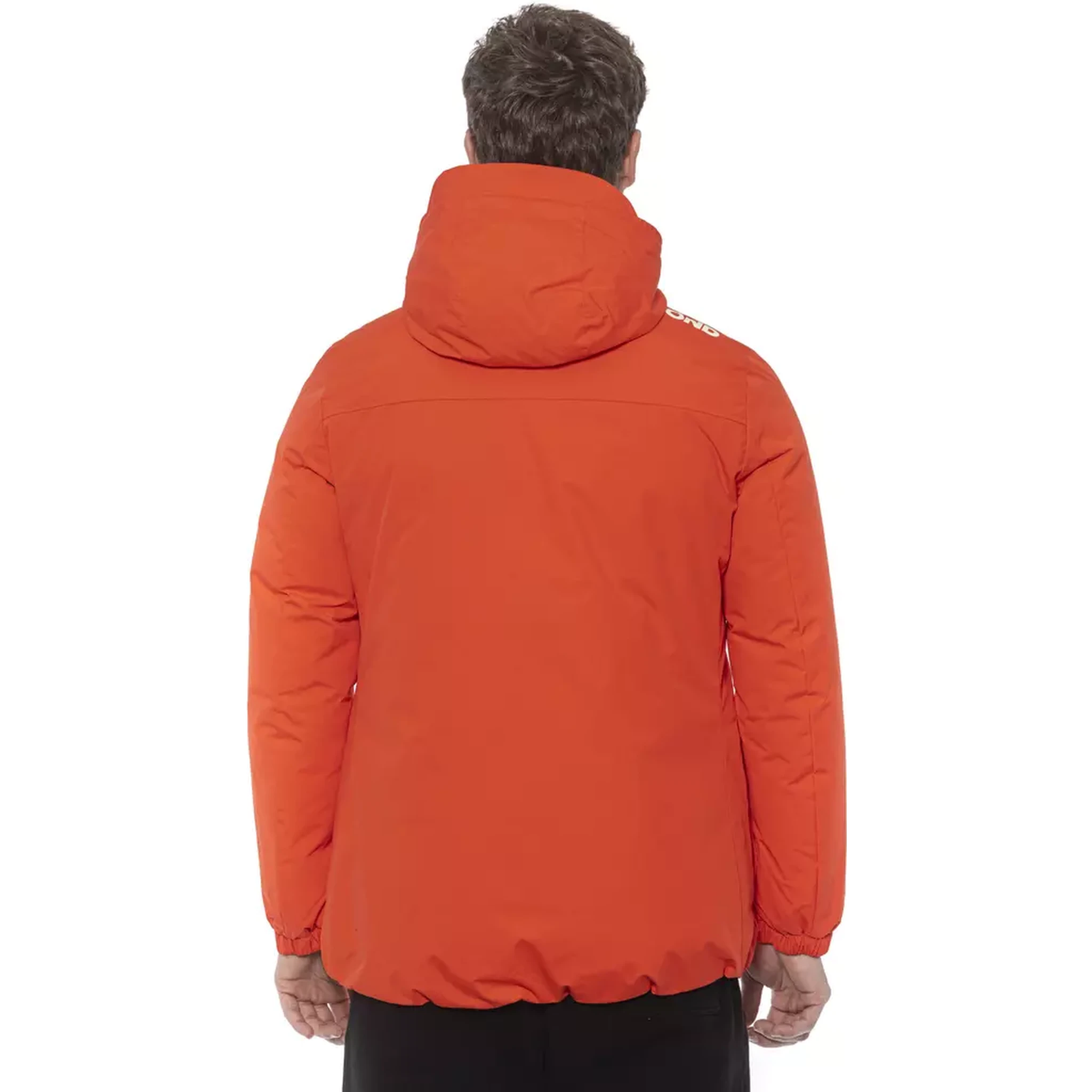 Red Polyester Jackets & Coat