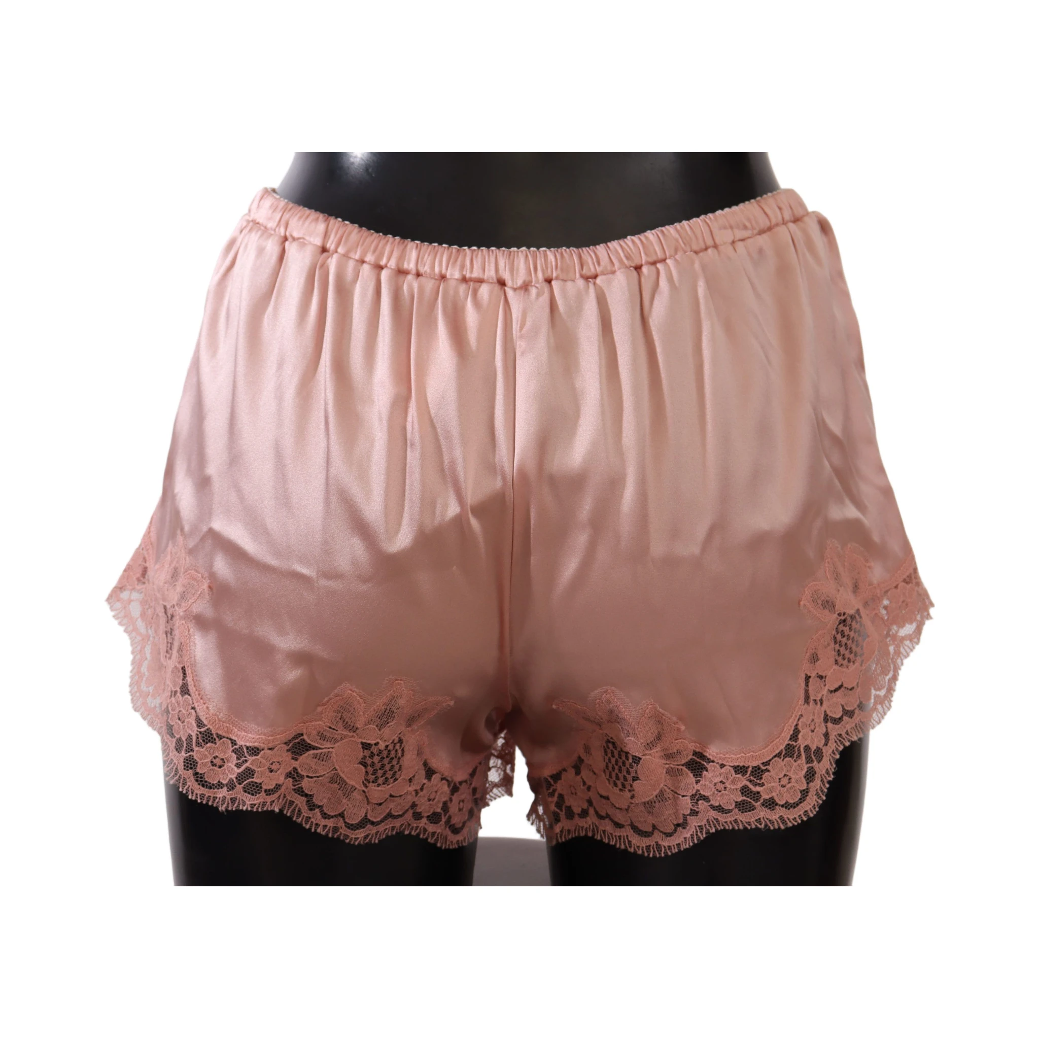 Pink Floral Lace Lingerie Underwear