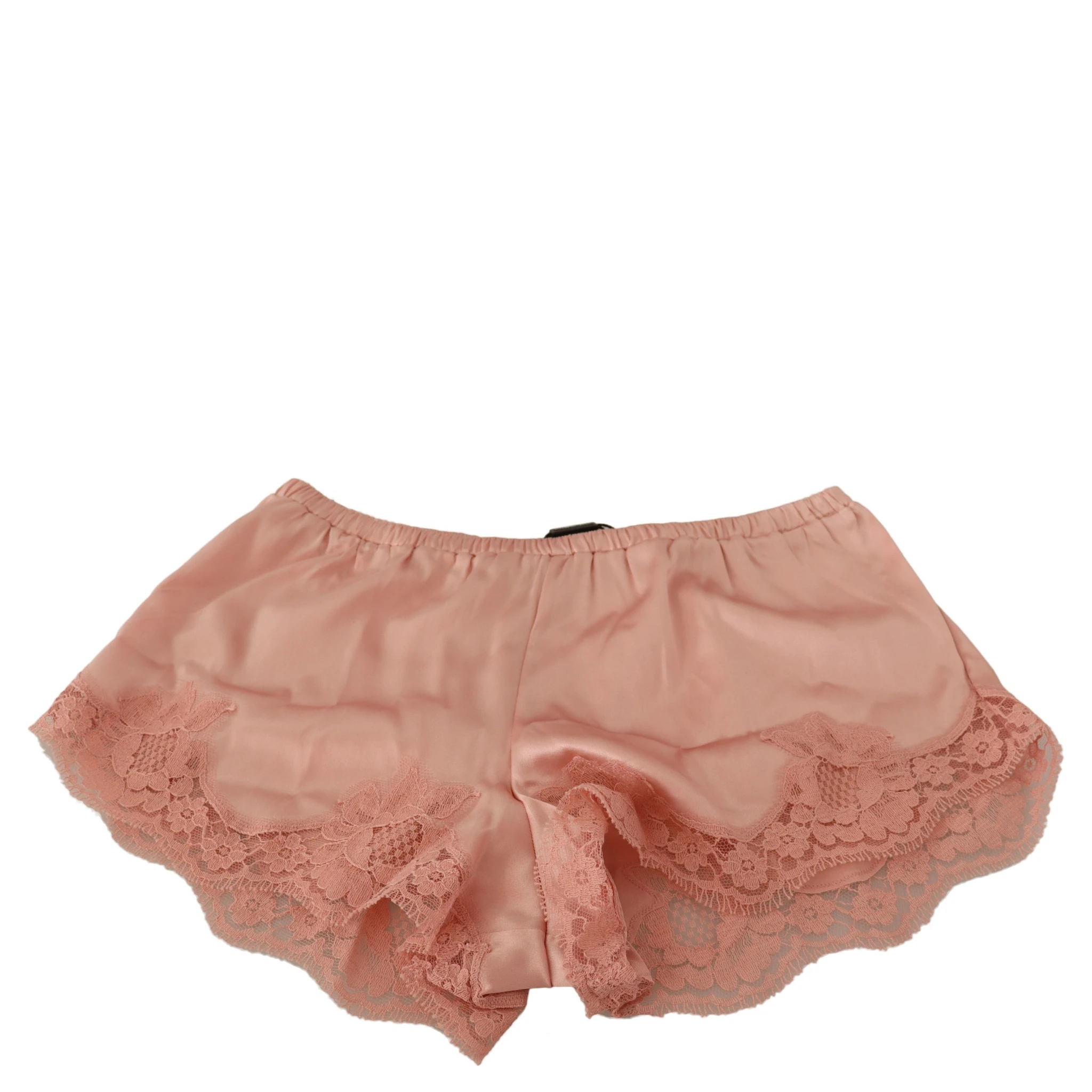Pink Floral Lace Lingerie Underwear