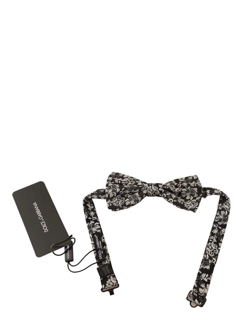 Multicolor Floral Adjustable Neck Papillon Bow Tie (Copy)