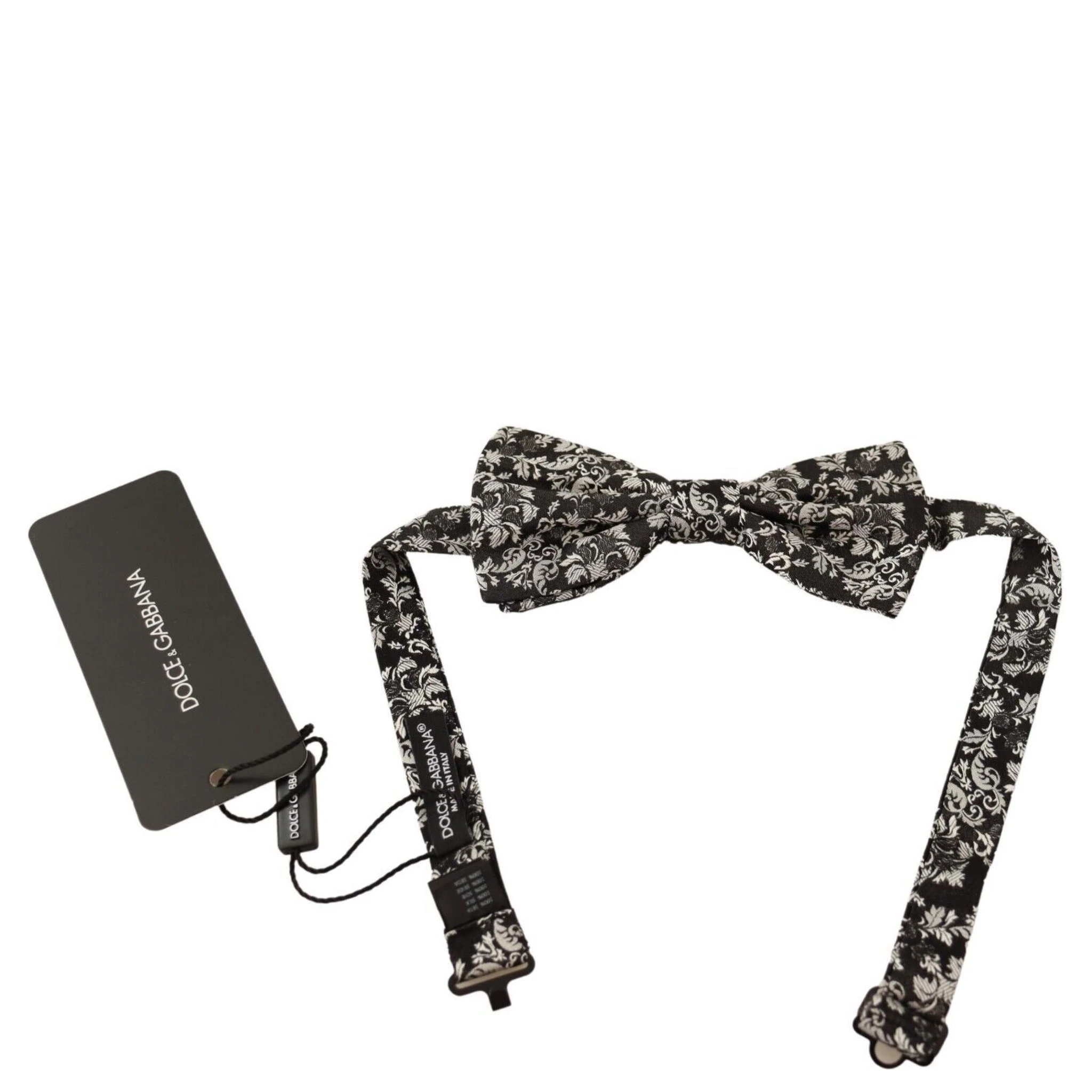 Multicolor Floral Adjustable Neck Papillon Bow Tie (Copy)