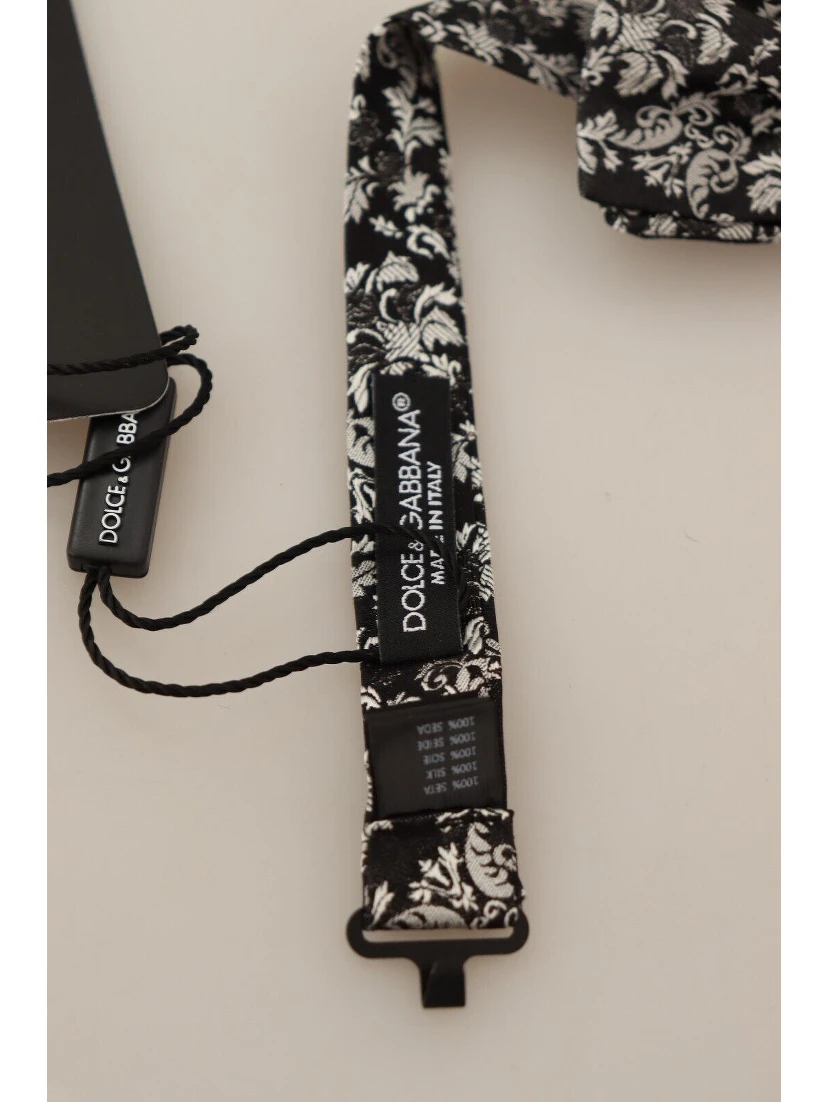 Multicolor Floral Adjustable Neck Papillon Bow Tie (Copy)