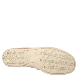 Beige Suede Low Top Mocassin Loafers Casual Men Shoes