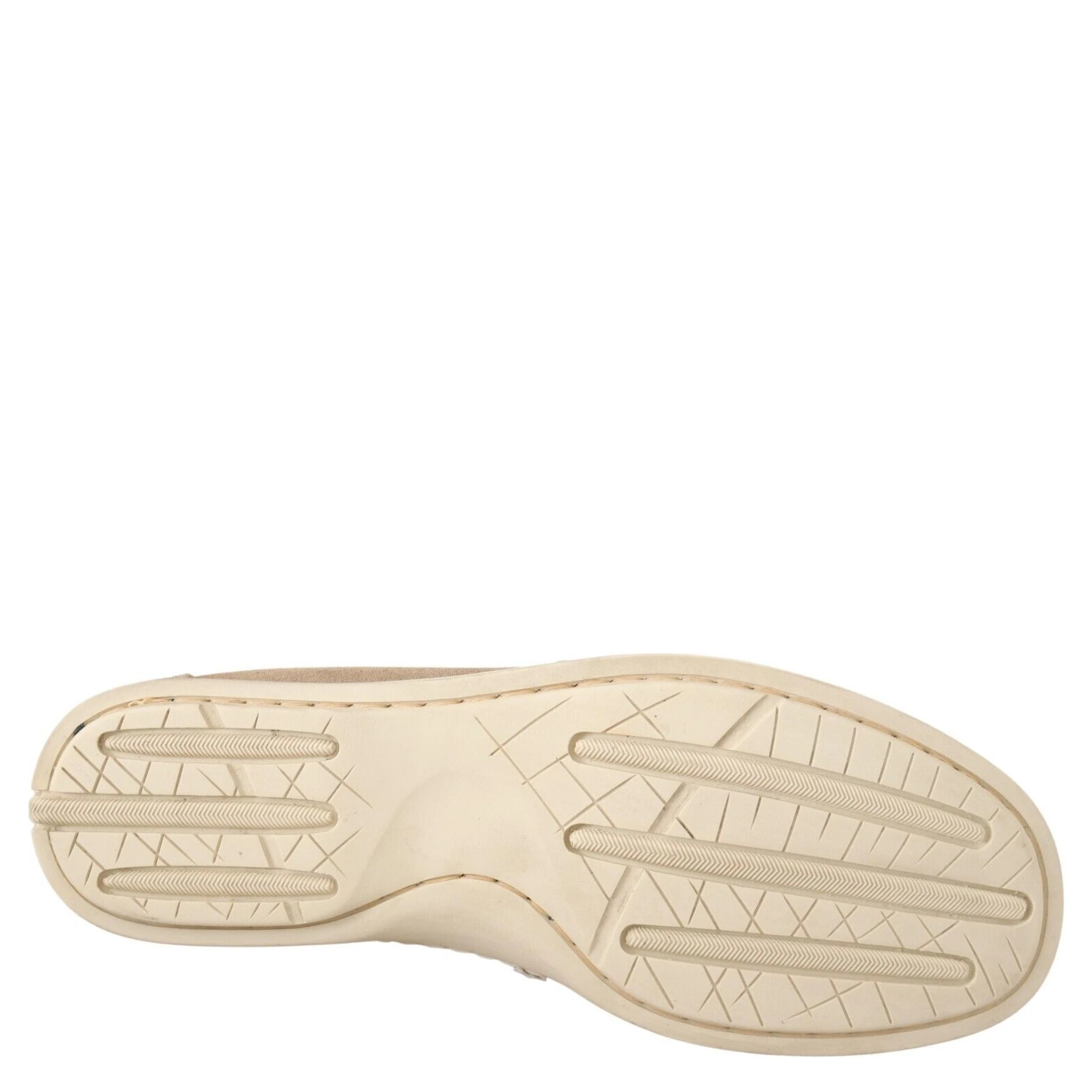 Beige Suede Low Top Mocassin Loafers Casual Men Shoes